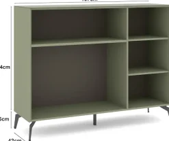 set one by Musterring Sideboard »Reno« 1 Stk. tlg. Mit Winkelfuß in diversen Farben, 109 cm Höhe & Farbauswahl
