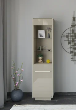 set one by Musterring Standvitrine »Reno« 1 Stk. tlg. Mit Sockel in diversen Farben, 193 cm Höhe & Farbauswahl