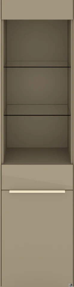 set one by Musterring Standvitrine »Reno« 1 Stk. tlg. Mit Sockel in diversen Farben, 193 cm Höhe & Farbauswahl