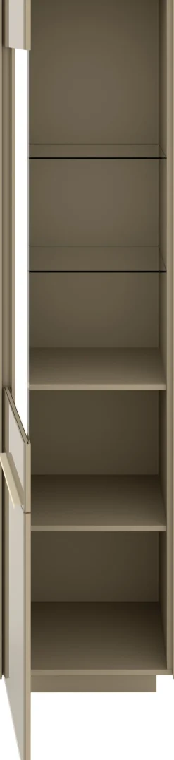 set one by Musterring Standvitrine »Reno« 1 Stk. tlg. Mit Sockel in diversen Farben, 193 cm Höhe & Farbauswahl