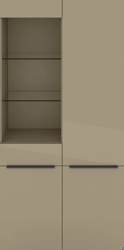 set one by Musterring Standvitrine »Reno« 1 Stk. tlg. Mit Sockel in diversen Farben, 193 cm Höhe & Farbauswahl