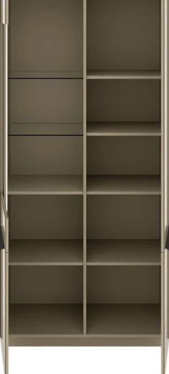set one by Musterring Standvitrine »Reno« 1 Stk. tlg. Mit Sockel in diversen Farben, 193 cm Höhe & Farbauswahl