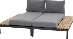 Siena Garden Loungesofa »Alvida« Recamiere rechts, BxTxH: 102x177x84 cm