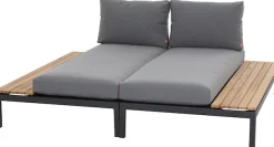 Siena Garden Loungesofa »Alvida« Recamiere rechts, BxTxH: 102x177x84 cm