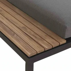 Siena Garden Loungesofa »Alvida« Recamiere rechts, BxTxH: 102x177x84 cm