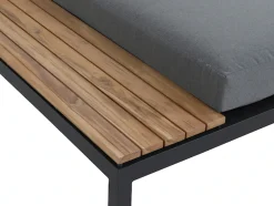 Siena Garden Loungesofa »Alvida« Recamiere rechts, BxTxH: 102x177x84 cm