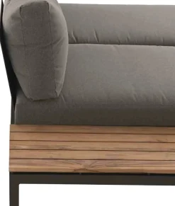 Siena Garden Loungesofa »Alvida« Recamiere rechts, BxTxH: 102x177x84 cm