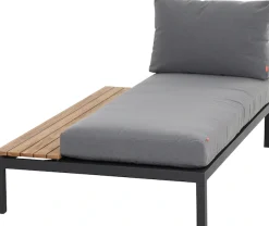 Siena Garden Loungesofa »Alvida« Recamiere rechts, BxTxH: 102x177x84 cm