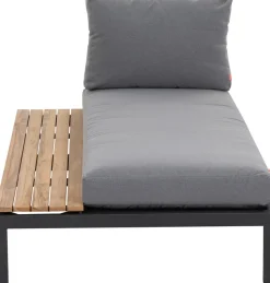 Siena Garden Loungesofa »Alvida« Recamiere rechts, BxTxH: 102x177x84 cm