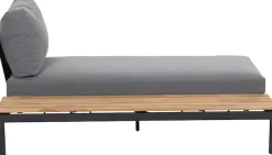 Siena Garden Loungesofa »Alvida« Recamiere rechts, BxTxH: 102x177x84 cm
