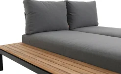 Siena Garden Loungesofa »Alvida« Recamiere rechts, BxTxH: 102x177x84 cm