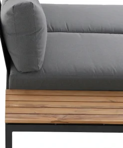 Siena Garden Loungesofa »Alvida« Recamiere rechts, BxTxH: 102x177x84 cm