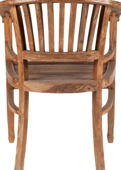 SIT Armlehnstuhl »4‑Fuß‑Armlehnstuhl aus recyceltem Teakholz« () aus recyceltem Teak-Altholz