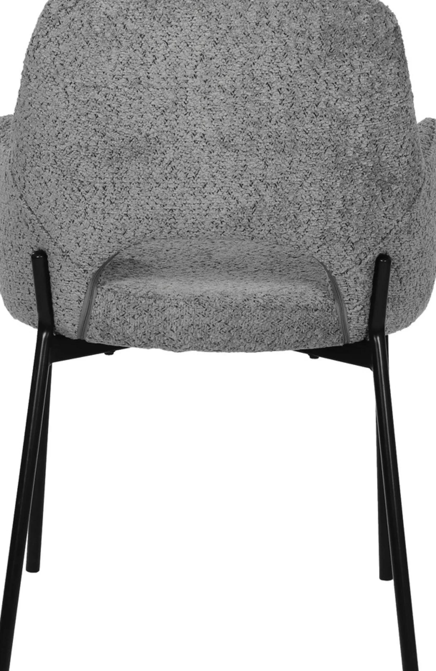 SIT Armlehnstuhl »Kiew 2er-Set Bouclé Esszimmerstühle mit Rücken Cut-Out« (Set) 2 Stk.Öko-Tex Bouclé-Bezug & modernes Rücken Cut-Out Design