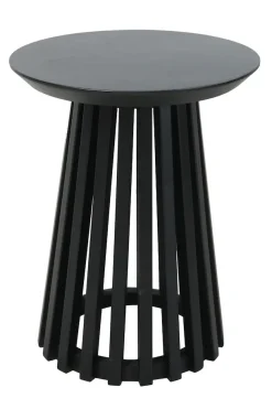 SIT Beistelltisch »Madrid Beistelltisch & Hocker 2-in-1 mit Schweizer Kante« 2-in-1 Funktion & elegante Tischplatte mit Schweizer Kante