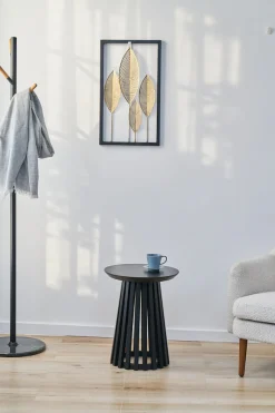SIT Beistelltisch »Madrid Beistelltisch & Hocker 2-in-1 mit Schweizer Kante« 2-in-1 Funktion & elegante Tischplatte mit Schweizer Kante