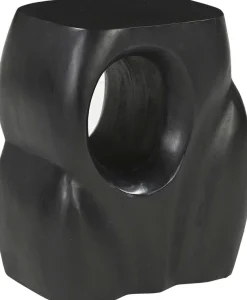SIT Beistelltisch »Nairobi aus Mango massiv mit offenem Fach« 1 Stk. tlg. Extravagante Form mit offenem Fach aus Mango massiv