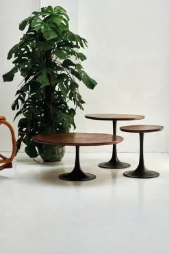 SIT Beistelltisch »T-MODERN COUCH TABLE MEDIUM« mit eingelassenem SIT Button