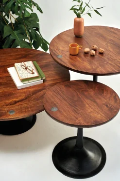 SIT Beistelltisch »T-MODERN COUCH TABLE MEDIUM« mit eingelassenem SIT Button