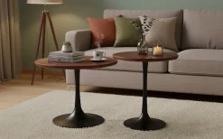 SIT Beistelltisch »T-MODERN COUCH TABLE MEDIUM« mit eingelassenem SIT Button