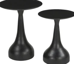 SIT Beistelltisch »Yerewan rund aus Mango massiv mit natürlicher Maserung« 1 Stk. tlg. Ø 46 cm Tischplatte aus Mango massiv mit einzigartiger Maserung