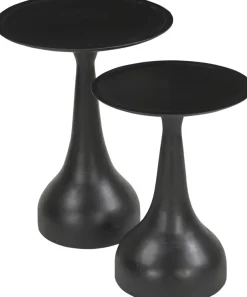 SIT Beistelltisch »Yerewan rund aus Mango massiv mit natürlicher Maserung« 1 Stk. tlg. Ø 46 cm Tischplatte aus Mango massiv mit einzigartiger Maserung