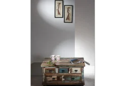 SIT Couchtisch »Riverboat« Breite 90 cm, Shabby Chic, Vintage