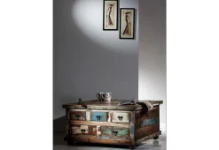 SIT Couchtisch »Riverboat« Breite 90 cm, Shabby Chic, Vintage