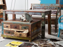 SIT Couchtisch »Riverboat« Breite 90 cm, Shabby Chic, Vintage