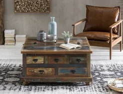 SIT Couchtisch »Riverboat« Breite 90 cm, Shabby Chic, Vintage