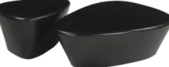 SIT Couchtisch »Venedig aus Mango massiv mit dreieckiger Tischplatte« 1 Stk. tlg. Geometrisches Design mit großer dreieckiger Massivholzplatte