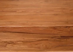 SIT Esstisch »Lourdes aus recyceltem Teakholz mit Metallgestell« 50 mm starke Teakholzplatte & extravagantes Metallgestell