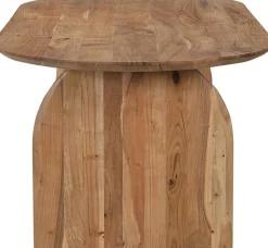 SIT Esstisch »Malmö aus Akazie 200x100 cm mit markantem Holzgestell« 1 Stk. tlg. 5 cm starke Akazienplatte mit natürlicher Maserung als Unikat
