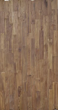 SIT Esstisch »Mantua aus recyceltem Teakholz mit Bruchkante & Metallgestell« 50 mm starke Teakholzplatte mit markanter Bruchkante