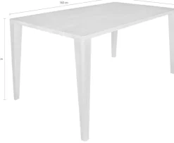 SIT Esstisch mit sichtbarer Maserung