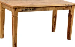 SIT Esstisch »Tisch RUSTIC – Massiver Vintage‑Holztisch 140 cm aus FSC® Mangoholz« Massiver Esstisch aus recyceltem Mangoholz im Vintage‑Shabby‑Chic