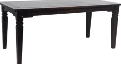 SIT Esstisch »Tisch SAMBA – Massiver Lodge-Esstisch mit Antikfinish, FSC®-Holz« Massiver Lodge-Esstisch mit Antikfinish & FSC®-Massivholz