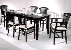 SIT Esstisch »Tisch SAMBA – Massiver Lodge-Esstisch mit Antikfinish, FSC®-Holz« Massiver Lodge-Esstisch mit Antikfinish & FSC®-Massivholz