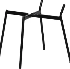 SIT 4-Fußstuhl »Manila 2er-Set Bouclé Esszimmerstühle mit Metallgestell skandinavisch« (Set) 2 Stk.Öko-Tex Bouclé-Bezug & schwarze Metallbeine im Scandi-Look