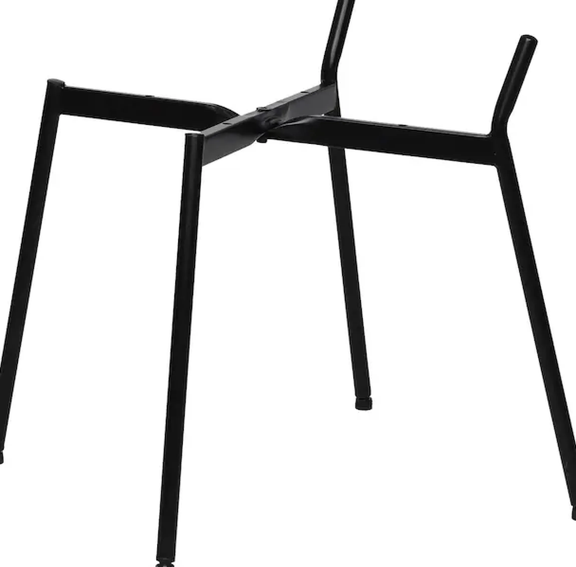 SIT 4-Fußstuhl »Manila 2er-Set Bouclé Esszimmerstühle mit Metallgestell skandinavisch« (Set) 2 Stk.Öko-Tex Bouclé-Bezug & schwarze Metallbeine im Scandi-Look