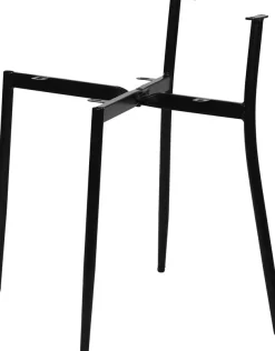 SIT 4-Fußstuhl »Odessa 2er-Set Polsterstühle mit Strukturstoff & Metallgestell« (Set) 2 Stk.Öko-Tex Strukturstoff & ergonomisch gerundete Rückenlehne