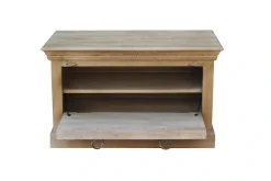 SIT Garderoben-Set »Chennai 3-tlg. Flurmöbel-Set aus Mangoholz mit Schuhschrank« Set, Dielen-Set, 3 Stk. tlg.