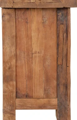 SIT Kommode »Coral Schrank 125 cm aus recyceltem Teakholz« Mit 2 Schubladen und 2 Holztüren für viel Stauraum
