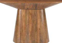 SIT Konsolentisch »Montreal oval aus massivem Mangoholz mit Sockelfuß« Ovale 120-cm-Platte & ovaler Sockelfuß aus massivem Mangoholz