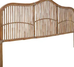 SIT Kopfteil »Rattan Wandmontage Natur Wiener Geflecht Bett Kopfteil« Rattan Kopfteil im Natur Look Wiener Geflecht Wandmontage Design