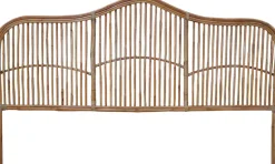 SIT Kopfteil »Rattan Wandmontage Natur Wiener Geflecht Bett Kopfteil« Rattan Kopfteil im Natur Look Wiener Geflecht Wandmontage Design