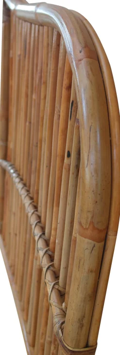 SIT Kopfteil »Rattan Wandmontage Natur Wiener Geflecht Bett Kopfteil« Rattan Kopfteil im Natur Look Wiener Geflecht Wandmontage Design