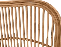SIT Kopfteil »Rattan Wandmontage Natur Wiener Geflecht Bett Kopfteil« Rattan Kopfteil im Natur Look Wiener Geflecht Wandmontage Design