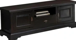 SIT Lowboard »Samba Akazie Massivholz Antikfinish 140 cm« Massives Akazienholz mit Antikfinish und Kabeldurchlass