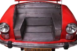 SIT Möbelblende 2 Stk. tlg. Recycelte Auto-Front, innen mit einem Edelstahl-Gasgrill